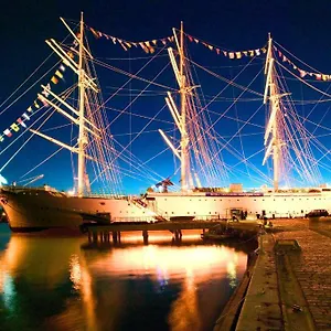 Barken Viking Úszó hotel Göteborg